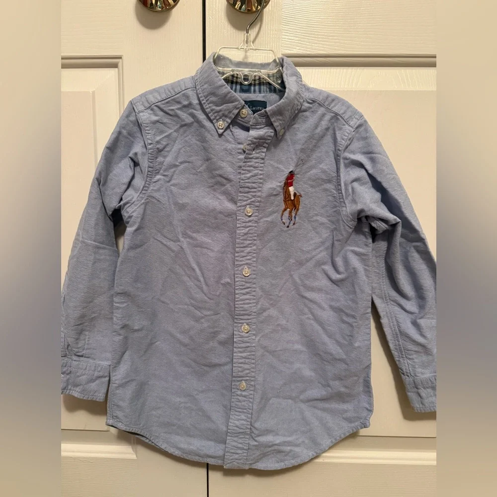 Ralph Lauren Big Pony Cotton Oxford Shirt